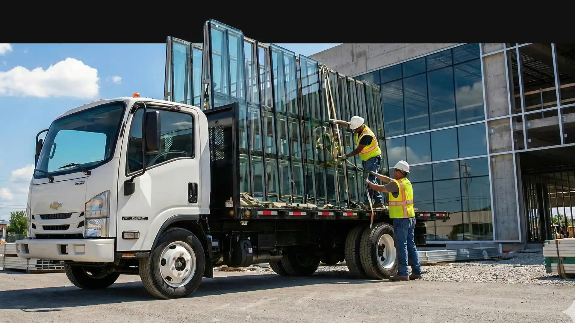 Mayorista de vidrios y aluminios en Corporación Ada