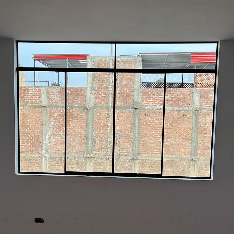 Instalación de ventana corrediza de aluminio en Lima - Corporación Ada